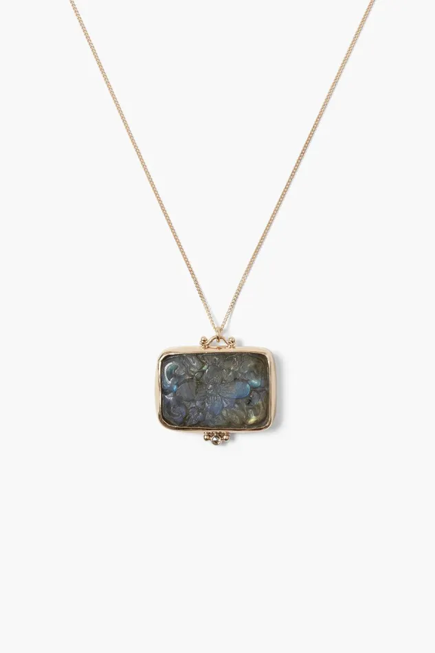 14k Acacia Necklace Labradorite Women Chan Luu 14k Fine