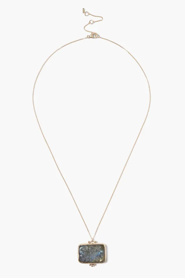 14k Acacia Necklace Labradorite Women Chan Luu 14k Fine