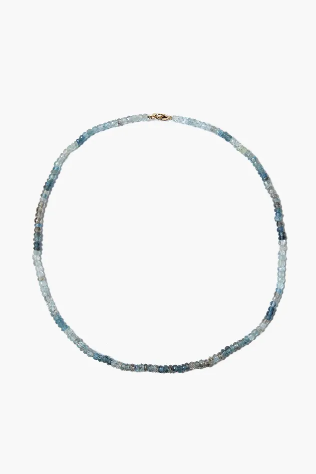 14k Copper Aquamarine Petra Necklace Women Chan Luu 14k Fine