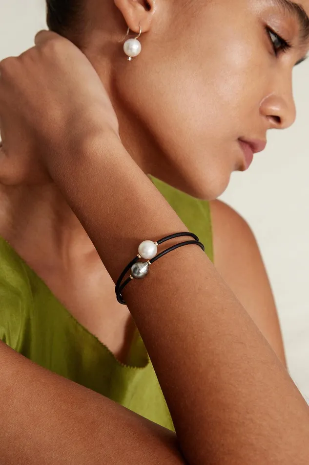 14k Kaia Bracelet Tahitian Pearl Women Chan Luu 14k Fine