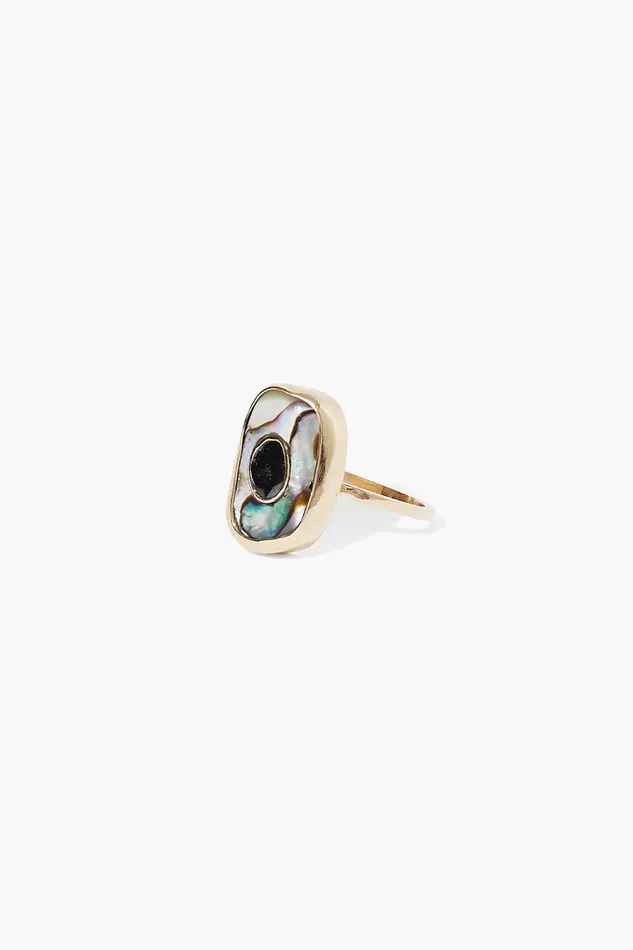 14k Oasis Ring Abalone Women Chan Luu 14k Fine