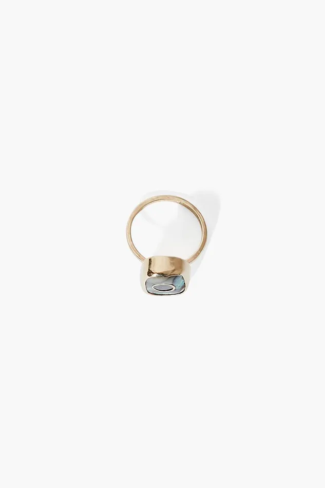 14k Oasis Ring Abalone Women Chan Luu 14k Fine