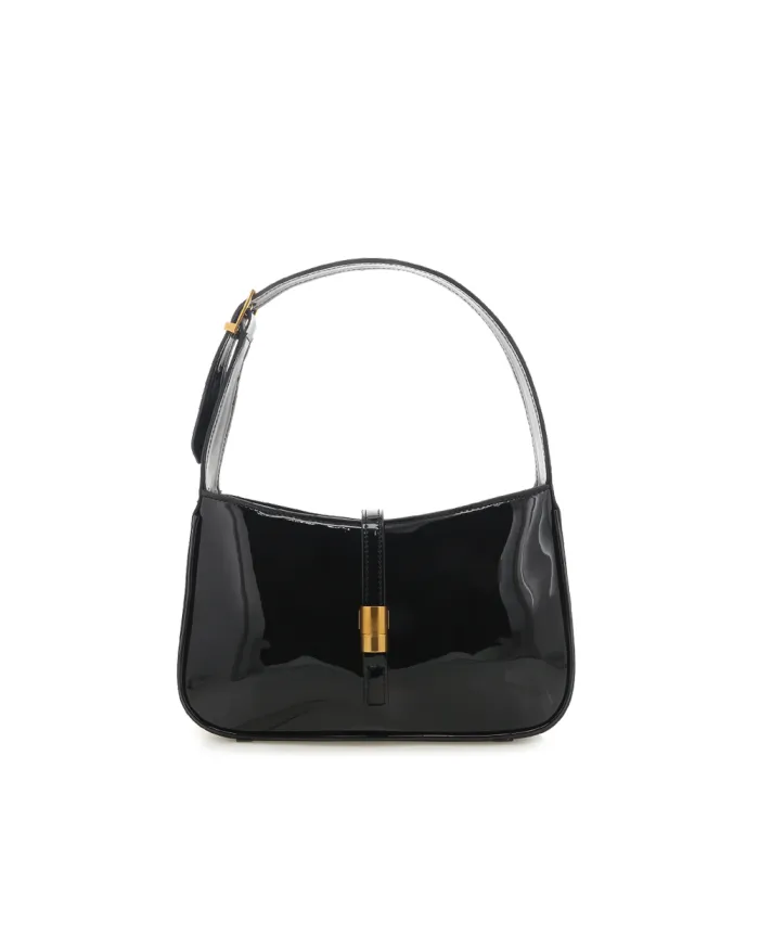 Accessories Billini Bags CLARA SHOULDER BAG BLACK PATENT