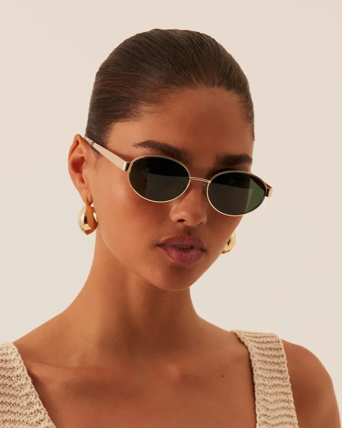 Accessories Billini Banb Eyewear THE EVANGELISTA GOLDGREEN