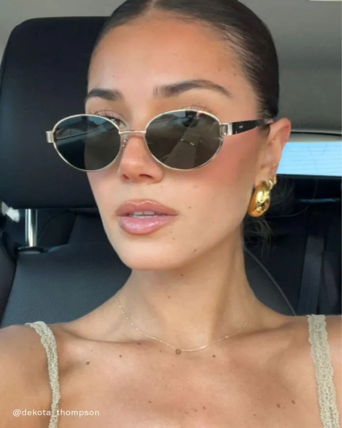 Accessories Billini Banb Eyewear THE EVANGELISTA GOLDGREEN