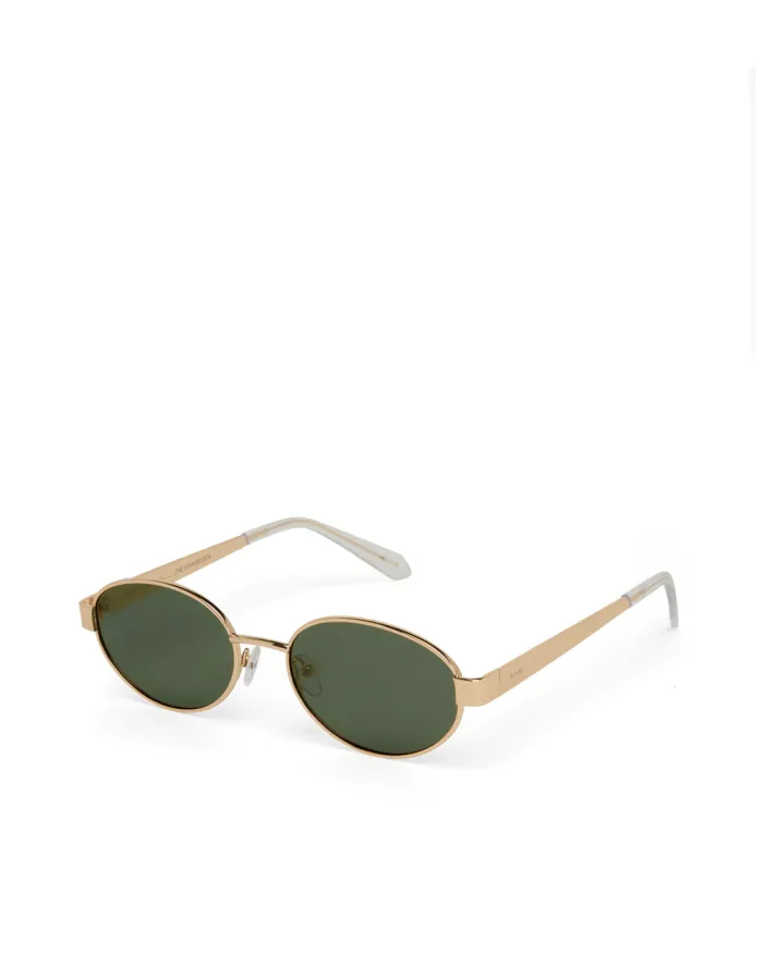 Accessories Billini Banb Eyewear THE EVANGELISTA GOLDGREEN