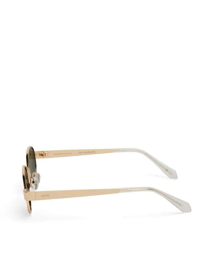 Accessories Billini Banb Eyewear THE EVANGELISTA GOLDGREEN