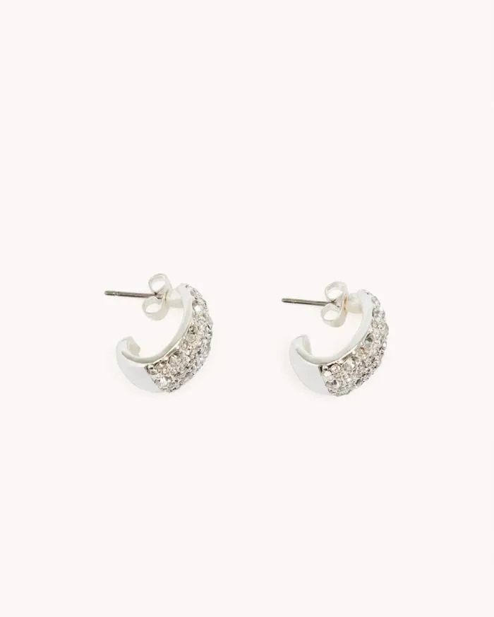 Accessories Billini Jewellery ADELINA EARRING SILVERDIAMANTE