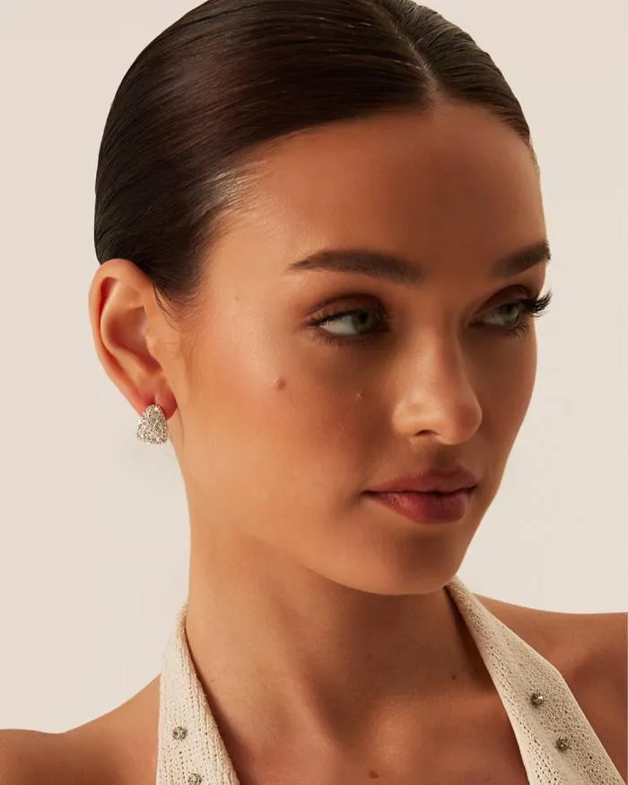 Accessories Billini Jewellery ADELINA EARRING SILVERDIAMANTE