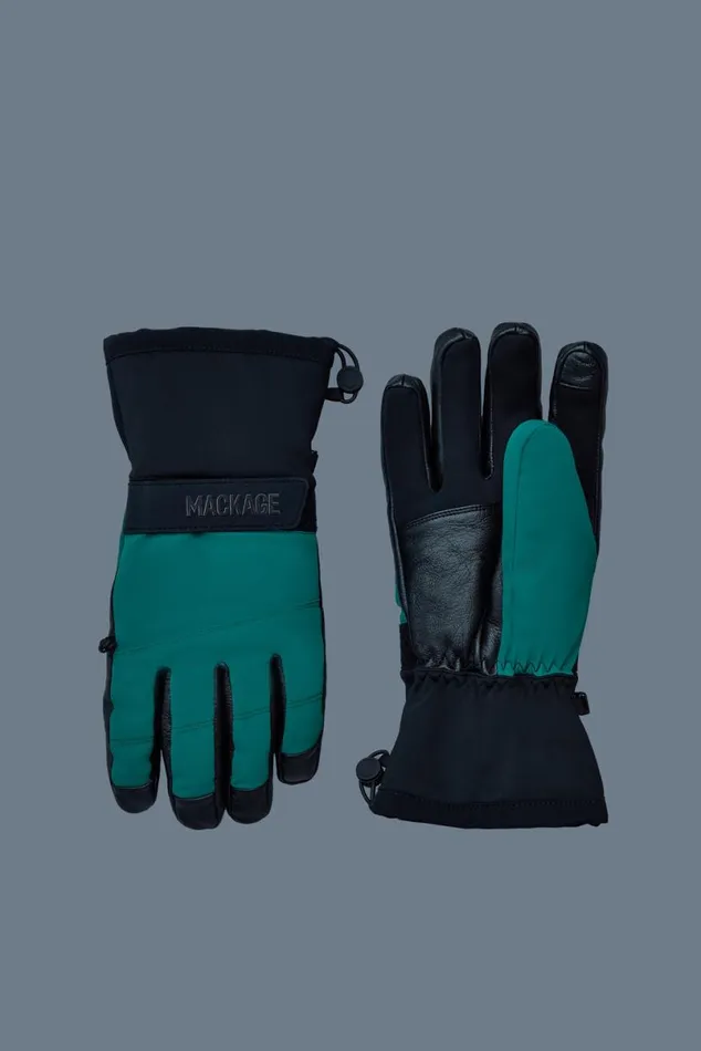 Accessories Men Mackage SWYFT 2layer Technical Ski Gloves Black Accessories Men Mackage SWYFT 2layer Technical Ski Gloves Black