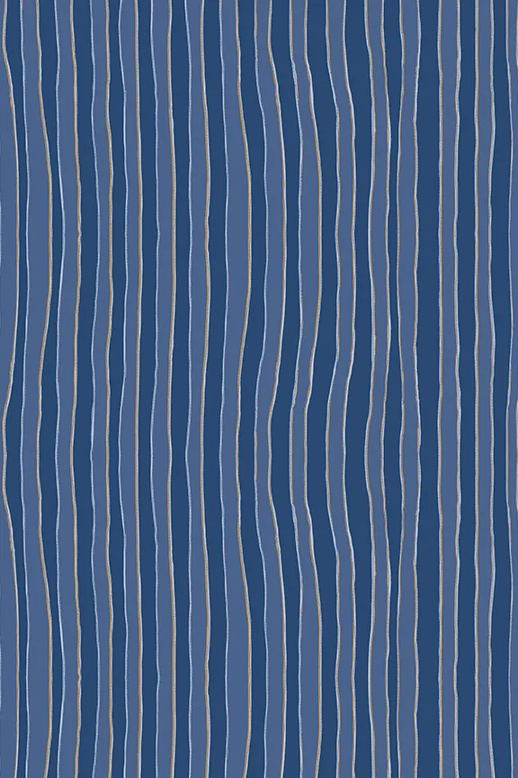 Accessories Shop Natalie Martin RATTAN HAND BAG W LINING Batik Stripe Navy