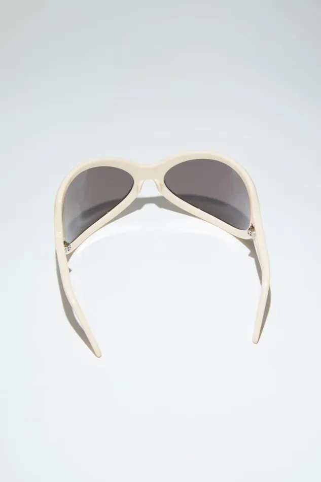 Acne Studios Acetate Sunglasses Blackwhite Women Eyewear