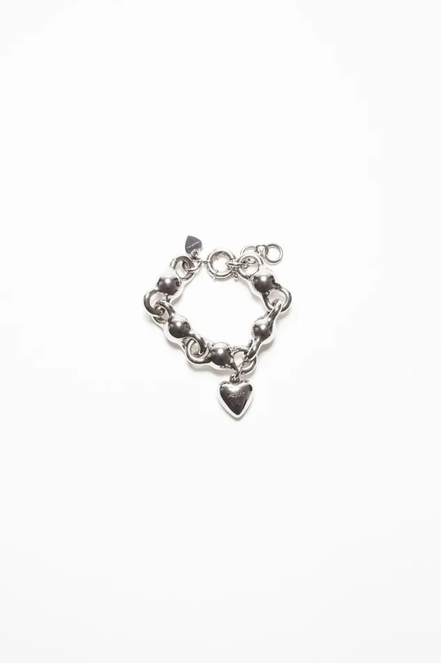 Acne Studios Charm Bracelet Antique Silver Men Jewellery