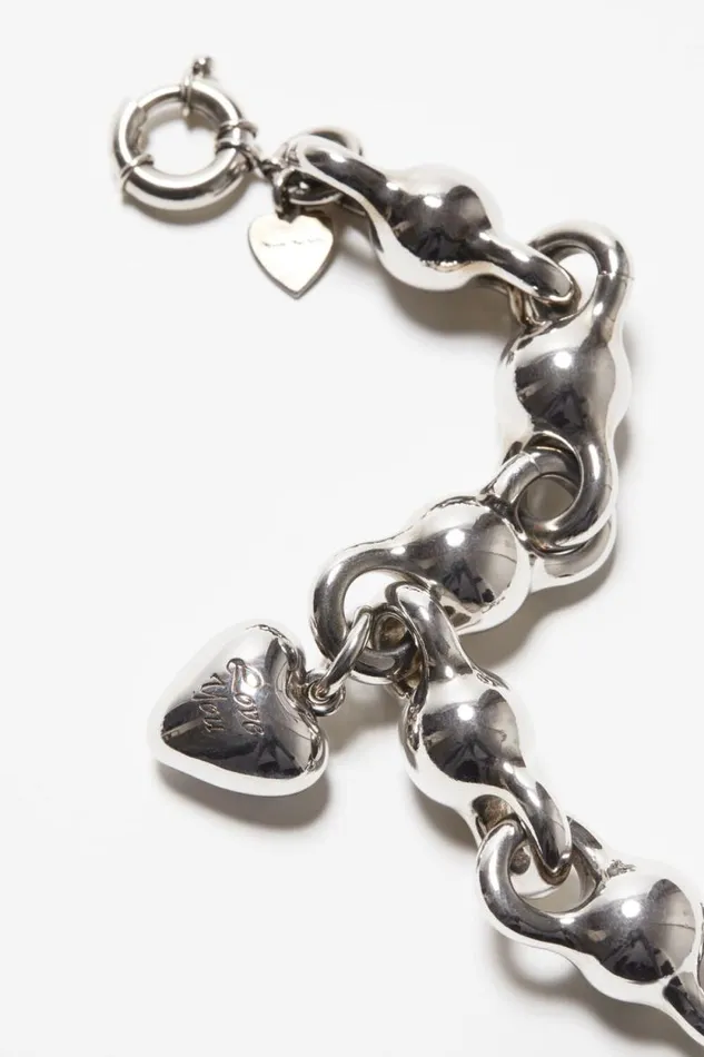 Acne Studios Charm Bracelet Antique Silver Men Jewellery
