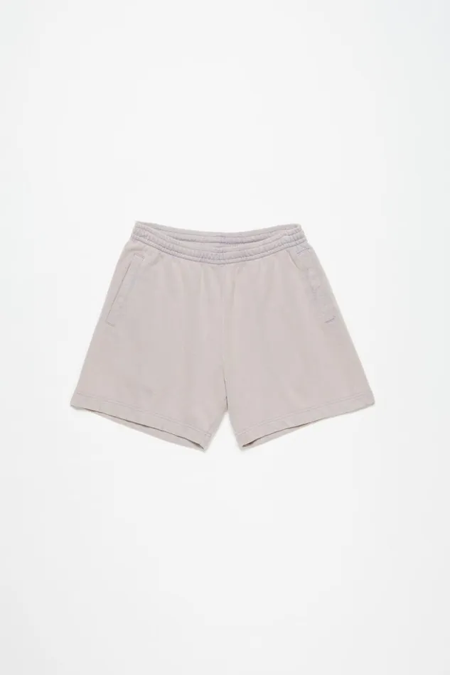 Acne Studios Cotton Shorts Dusty Purple Men Shorts