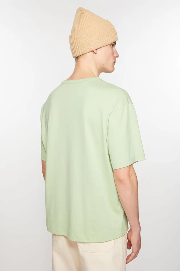 Acne Studios Crew Neck Tshirt 8211 Relaxed Fit Mint Green Women Tshirts Acne Studios Crew Neck Tshirt 8211 Relaxed Fit Mint Green Women Tshirts