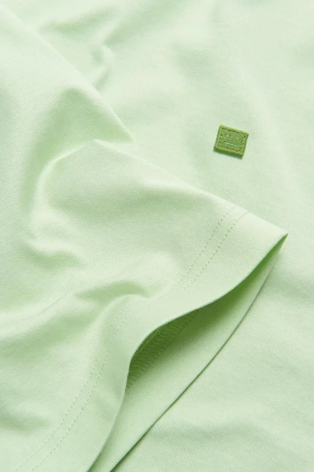 Acne Studios Crew Neck Tshirt 8211 Relaxed Fit Mint Green Women Tshirts Acne Studios Crew Neck Tshirt 8211 Relaxed Fit Mint Green Women Tshirts