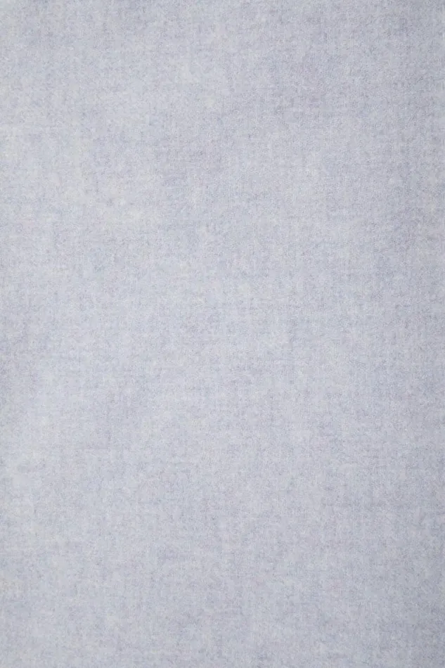 Acne Studios Fringe Wool Scarf 8211 Oversized Powder Blue Mlange Women Scarves Acne Studios Fringe Wool Scarf 8211 Oversized Powder Blue Mlange Women Scarves