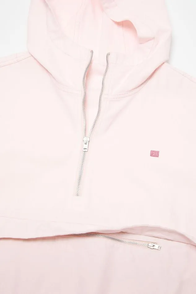 Acne Studios Hooded Jacket Pink Men Outerwear Acne Studios Hooded Jacket Pink Men Outerwear