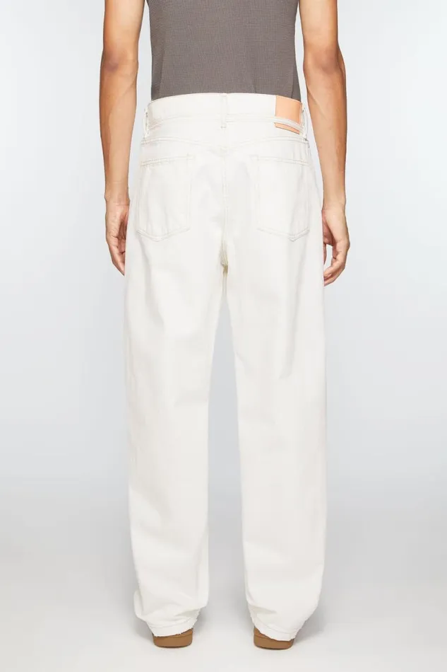Acne Studios Loose Fit Jeans 8211 1991 Toj Off White Women Jeans Acne Studios Loose Fit Jeans 8211 1991 Toj Off White Women Jeans