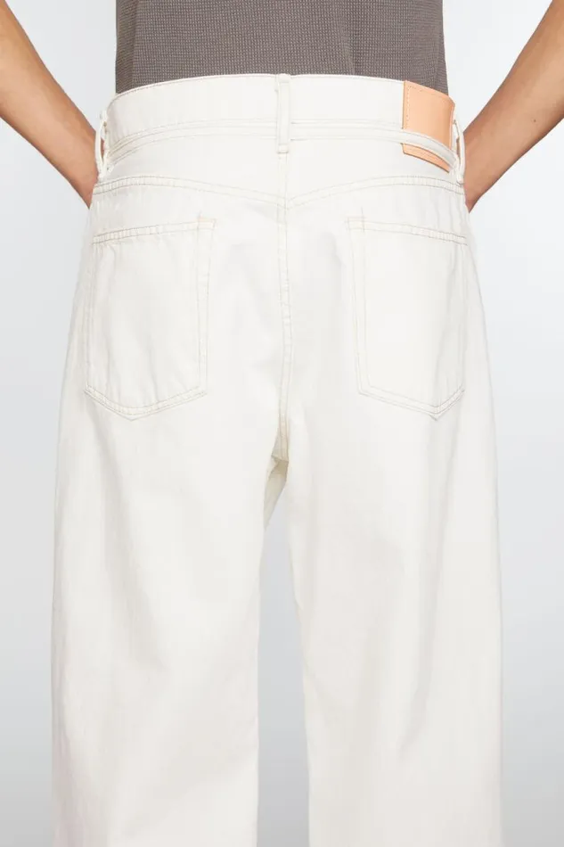 Acne Studios Loose Fit Jeans 8211 1991 Toj Off White Women Jeans Acne Studios Loose Fit Jeans 8211 1991 Toj Off White Women Jeans