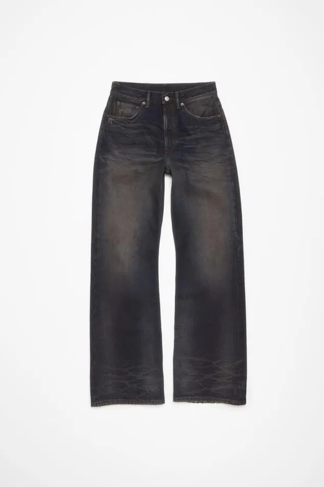 Acne Studios Loose Fit Jeans 8211 2021M Dark Blue Men Jeans Acne Studios Loose Fit Jeans 8211 2021M Dark Blue Men Jeans
