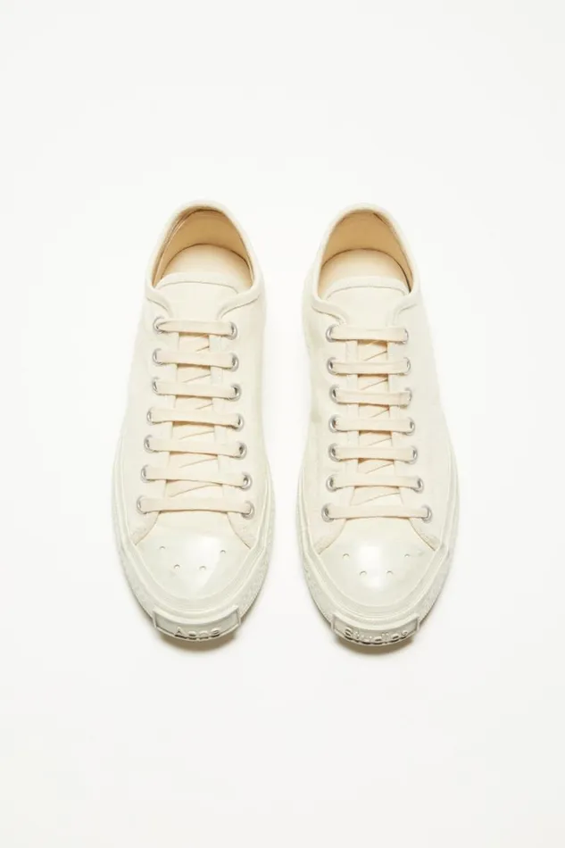 Acne Studios Low Top Sneakers Off Whiteoff White Men Shoes