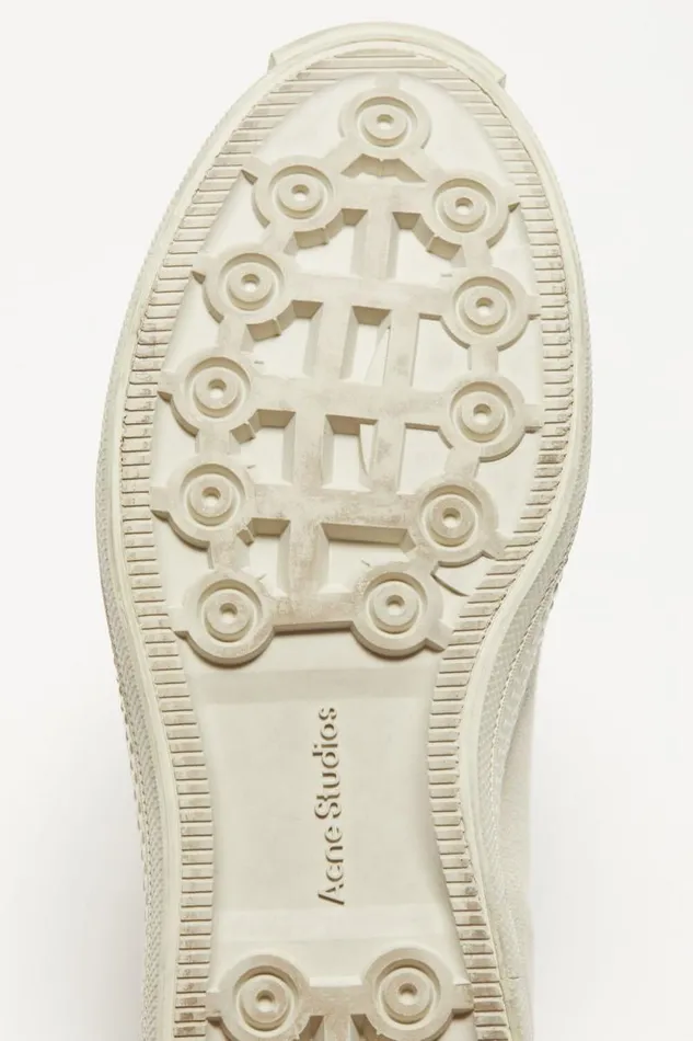 Acne Studios Low Top Sneakers Off Whiteoff White Men Shoes