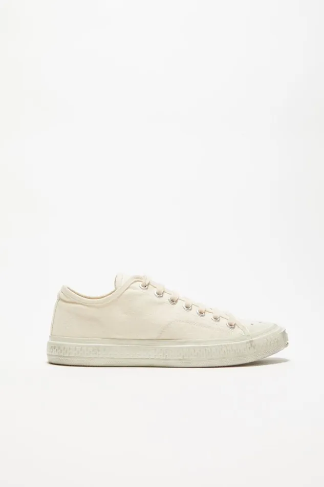 Acne Studios Low Top Sneakers Off Whiteoff White Women Shoes