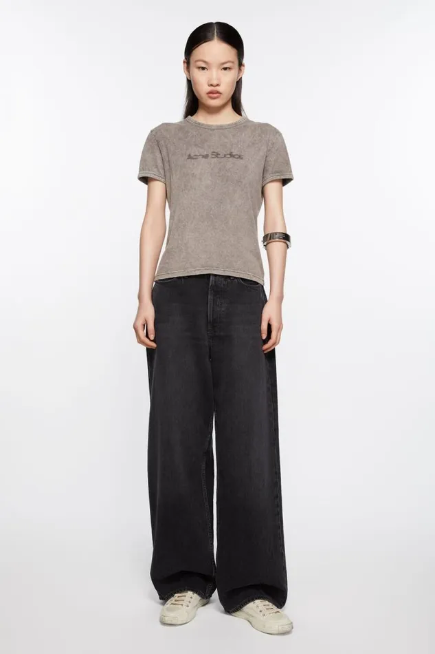 Acne Studios Low Top Sneakers Off Whiteoff White Women Shoes