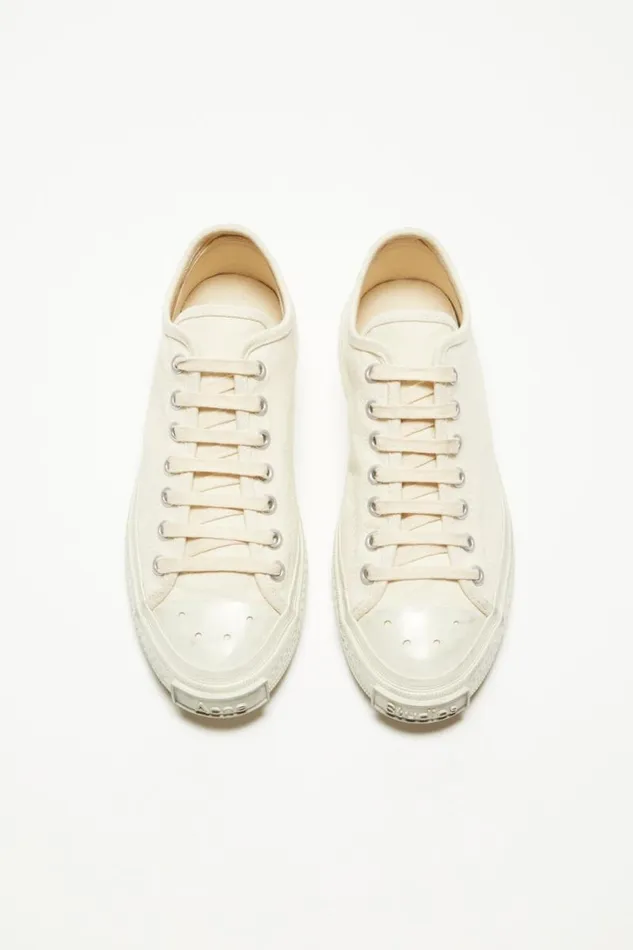 Acne Studios Low Top Sneakers Off Whiteoff White Women Shoes