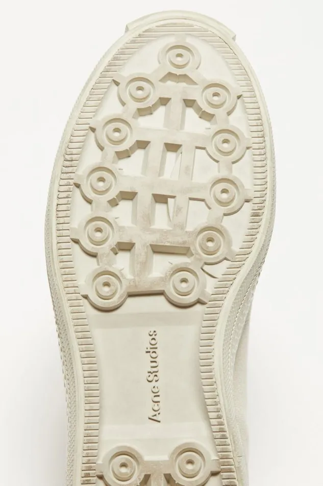 Acne Studios Low Top Sneakers Off Whiteoff White Women Shoes