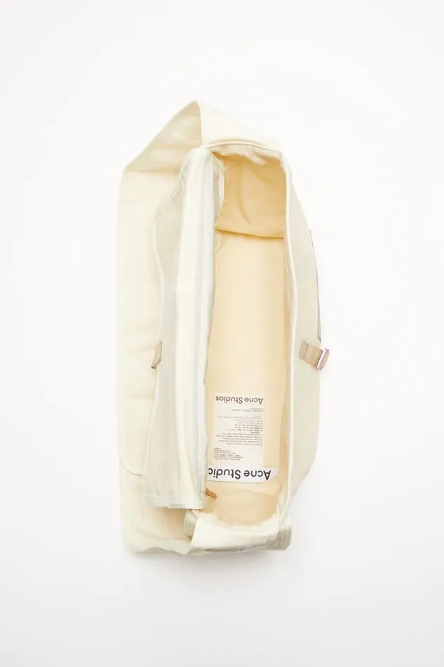 Acne Studios Messenger Bag Cream Beigebeige Women Bags