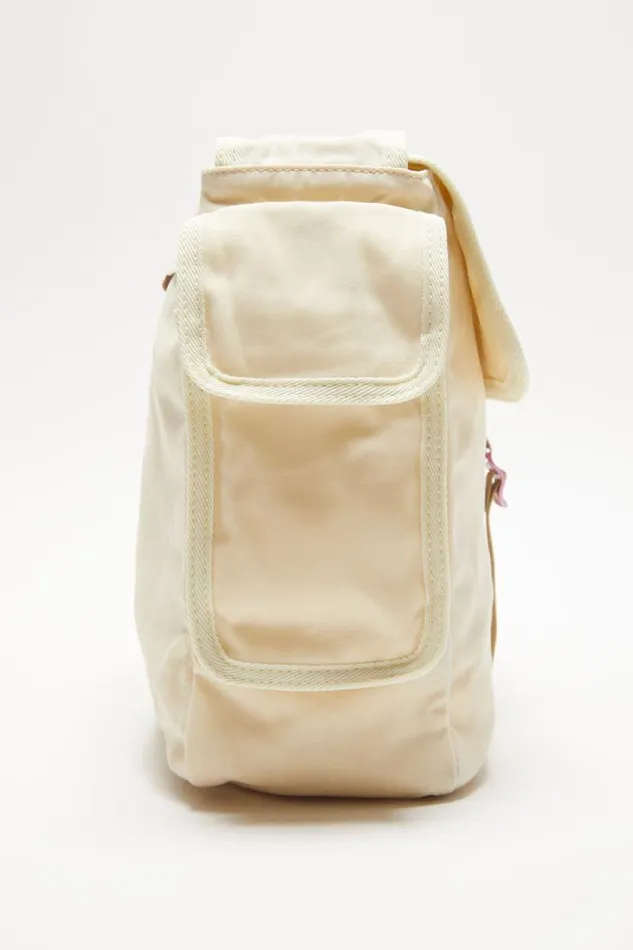 Acne Studios Messenger Bag Cream Beigebeige Women Bags