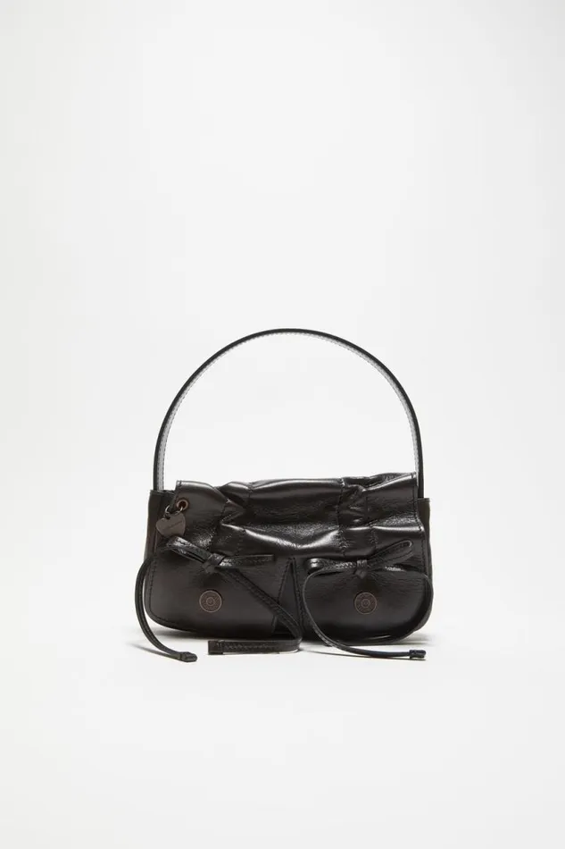 Acne Studios Multipocket Micro Bag Dark Brown Women Bags