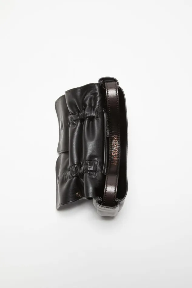 Acne Studios Multipocket Micro Bag Dark Brown Women Bags