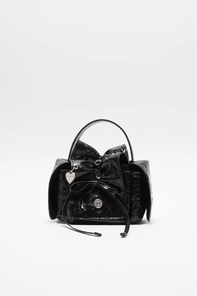 Acne Studios Multipocket Mini Bag Black Women Bags