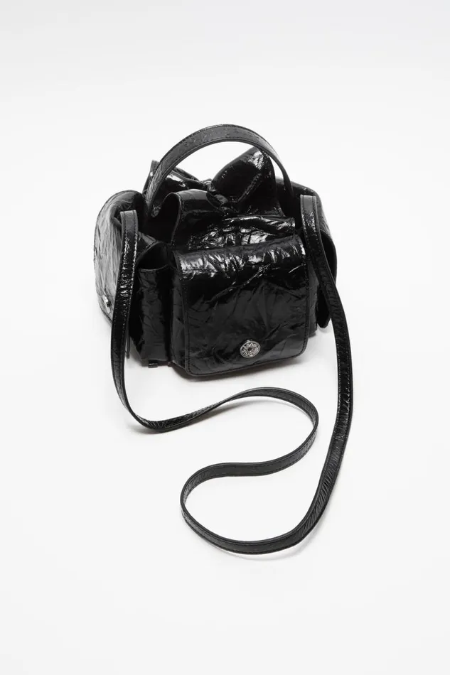 Acne Studios Multipocket Mini Bag Black Women Bags