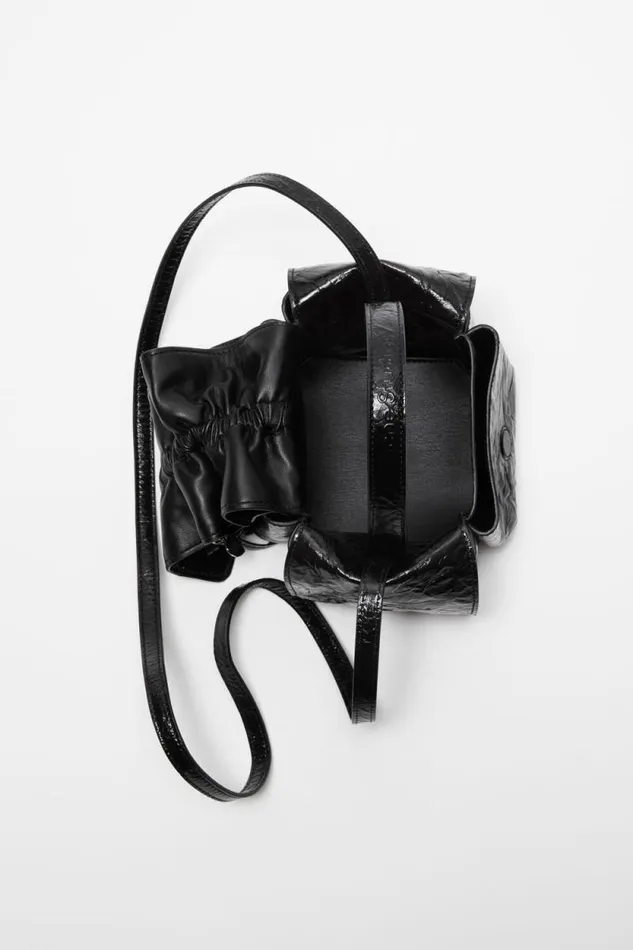 Acne Studios Multipocket Mini Bag Black Women Bags