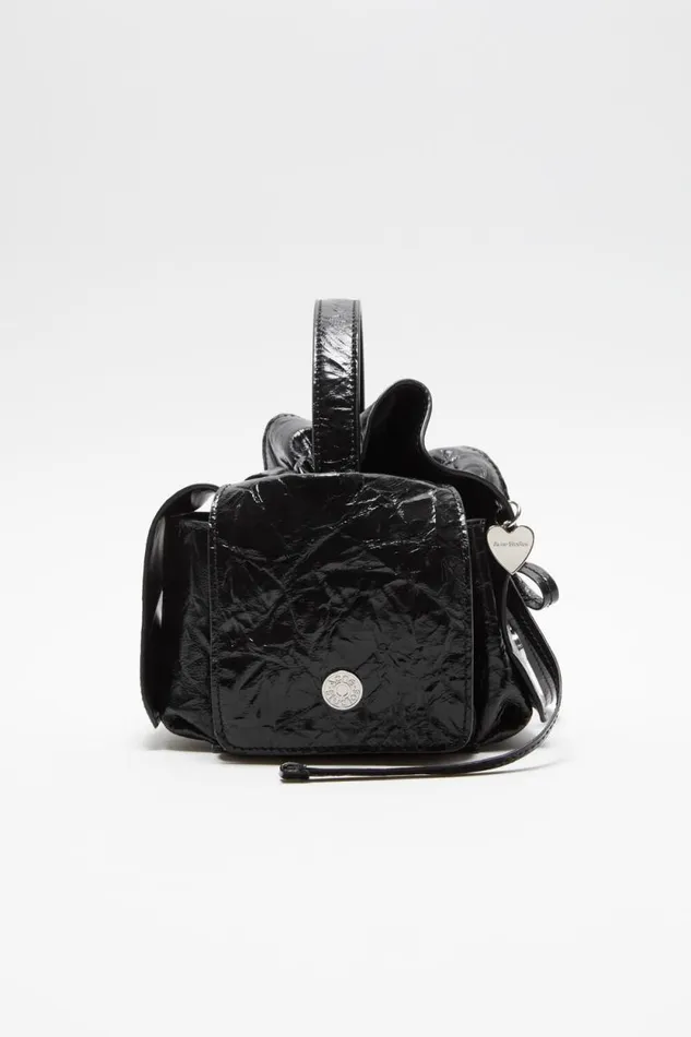 Acne Studios Multipocket Mini Bag Black Women Bags
