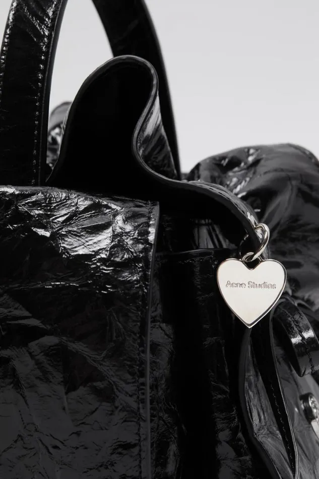 Acne Studios Multipocket Mini Bag Black Women Bags