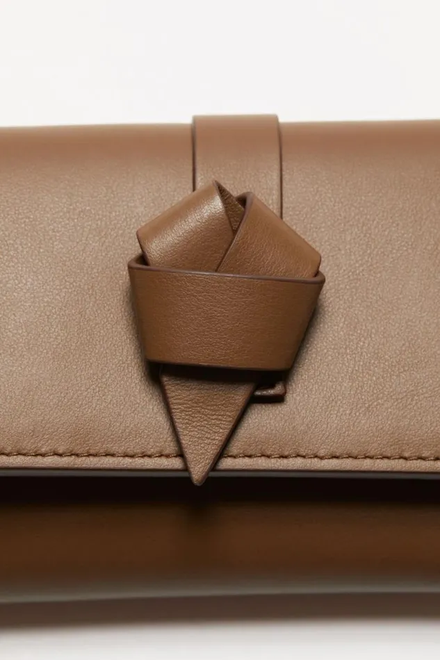 Acne Studios Musubi Folded Wallet Camel Brown Men Bags Acne Studios Musubi Folded Wallet Camel Brown Men Bags
