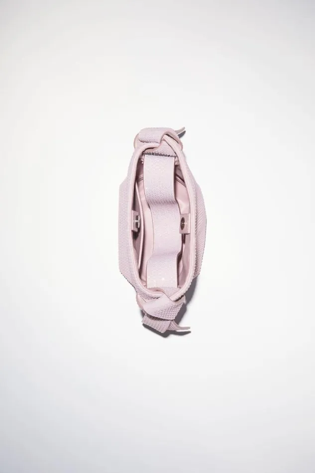 Acne Studios Musubi Micro Shoulder Bag Pale Pink Women Bags Acne Studios Musubi Micro Shoulder Bag Pale Pink Women Bags