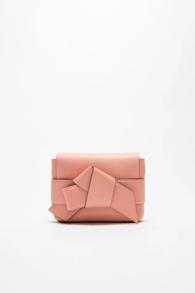 Acne Studios Musubi Mini Crossbody Bag Salmon Pink Women Bags