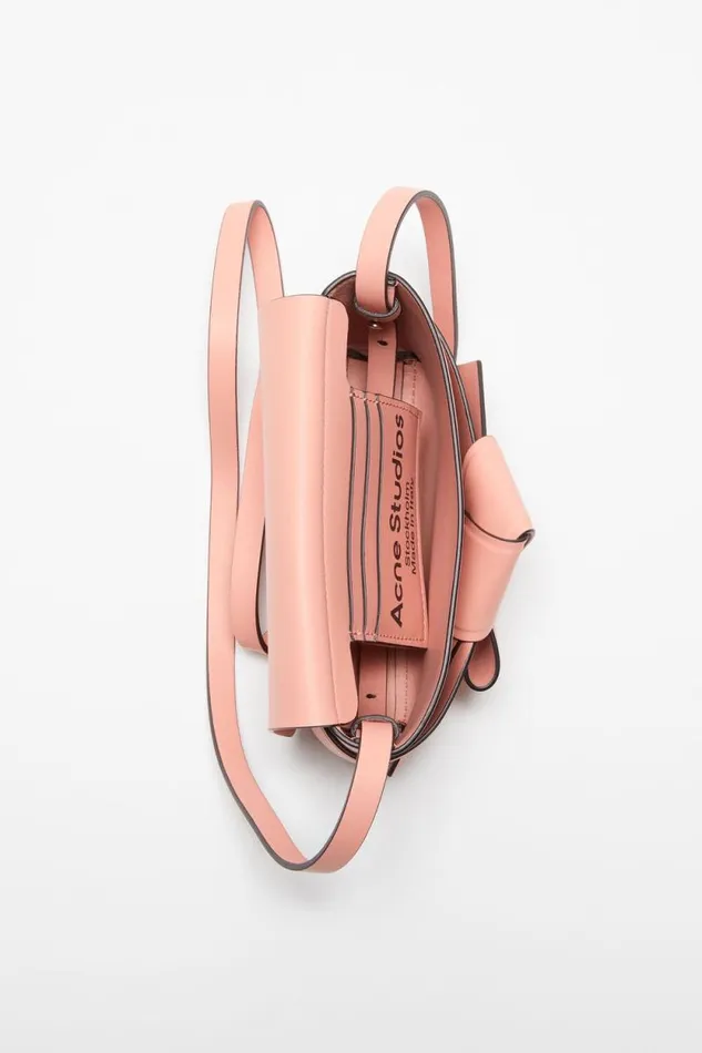 Acne Studios Musubi Mini Crossbody Bag Salmon Pink Women Bags