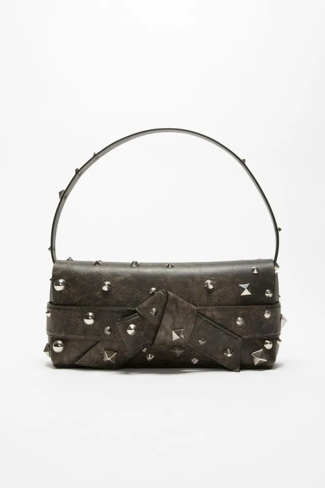 Acne Studios Musubi Shoulder Bag Dark Brown Men Bags