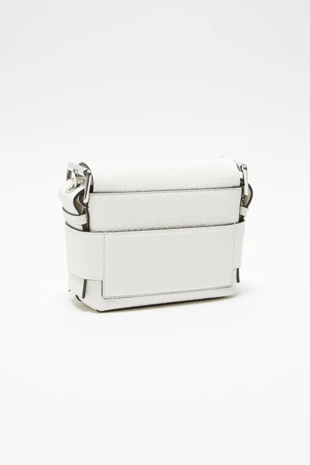 Acne Studios Musubi Shoulder Bag White Men Bags Acne Studios Musubi Shoulder Bag White Men Bags