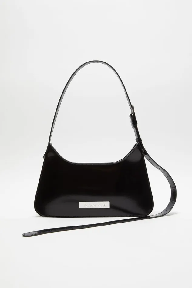 Acne Studios Platt Mini Shoulder Bag Black Women Bags