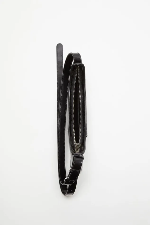 Acne Studios Platt Mini Shoulder Bag Black Women Bags
