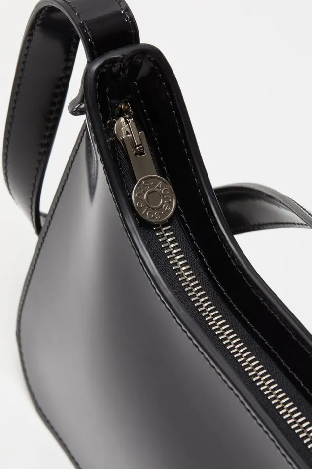 Acne Studios Platt Mini Shoulder Bag Black Women Bags